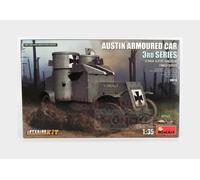 Miniart MIN39010 WWI 1:35-Austin Armored Car (German/Finnish), Various
