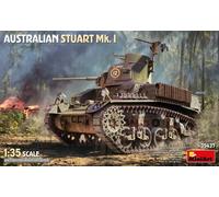 1:35 MINIART Australian Stuart Mk. I Kit MA35437 Model