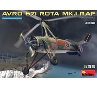 Miniart 1:35 - Avro 671 Rota Mk.1 RAF