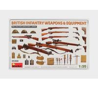 MIN35368 - Miniart 1:35 - British Infantry Weapons & Equipment