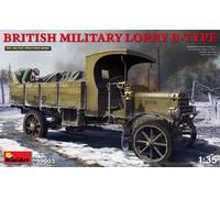 1:35 Miniart British Military Lorry B-Type Kit MA39003 Model