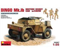 Miniart 550035067 - 1:35 British Scout Car Dingo Mk Ib