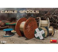 Miniart 35583 - 1:35 Cable Spools