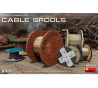 Miniart 35583 - 1:35 Cable Spools