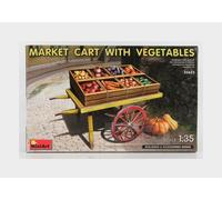 Miniart 1:35 - Market Cart With Vegetables