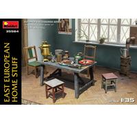 Miniart 1:35 - East European Home Stuff