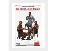 Miniart 1:35 - British Soldiers in Cafe