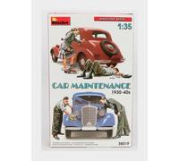 MIN38019 - Miniart 1:35 - Car Maintenance 1930-40's
