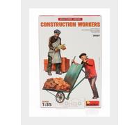 MiniArt Figure Set – Construction Workers MA38097 – 1:35 Scale – With Accessories