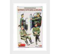 Miniart 1:35 - German Officers & Drivers