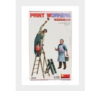 Miniart 1:35 - Paint Workers w/Accessories