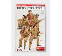 1:35 MINIART Figures Soldati British Soldiers Military Tank Crew Kit MA35332 Mod