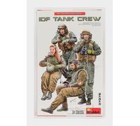 1:35 Miniart Figures Soldati Soldiers Military Tank Crew Kit MA37076 Model