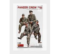 Miniart 1:35 - Panzer Crew, France 1944