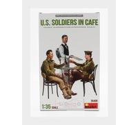Miniart 1:35 - US Soldiers in Cafe