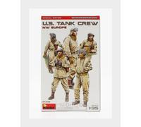 Miniart 1:35 - US Tank Crew (NW Europe) Spec Edition, Molded Color