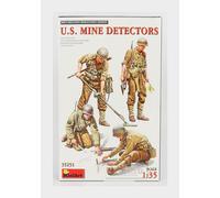 Miniart 1:35 - US Mine Detectors