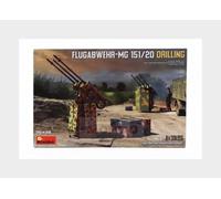 Miniart 1:35 - Flugabwehr-MG 151/20 Drilling
