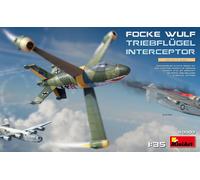 Miniart 1: 35 - Focke-Wulf Triebflugel Interceptor