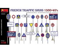 1:35 MINIART French Traffic Signs 1930-40S Kit MA35645 Model
