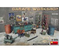 Miniart 1: 35 - Garage Workshop