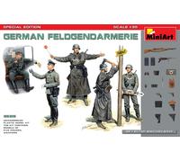 MiniArt Model Kit German Feldgendarmerie 1:35 Scale Special Edition