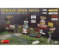 Miniart 1: 35 - German Road Signs WWII (Eastern Front 1)