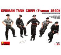 Miniart 1:35 - German Tank Crew (France 1940)