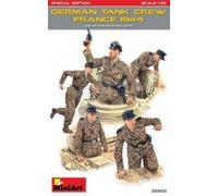 Miniart 1:35 - German Tank Crew France 1944 Special Edit.