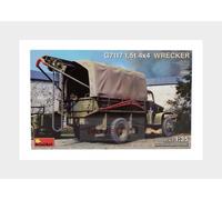 MiniArt 35490 G7117 1.5t 4x4 Wrecker 1/35 PLASTIC MODEL KIT