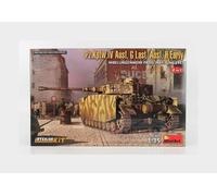 1:35 Miniart Kampfpanzer Kpfw 35T Tank Military 1944 Kit MA35333 Model