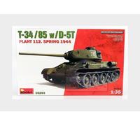 MIN35293 - Miniart 1:35 - T-34/85 w/D-5T Plant 112 1944