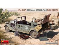 1:35 MINIART Kfz.2/40 German Repair Car Type 170Vk Kit MA35495 Model