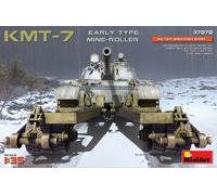 1:35 Miniart Kmt-7 Early Type Mine-Roller Kit MA37070 Model