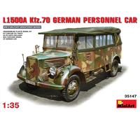 Miniart 35147 - 1:35 L1500A (Kfz.70) German Personnel Car