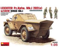 MIN35082 - Miniart 1:35 - Leichter Pz. Pz.Kpfw.Mk.I 202(e) Dingo Mk.I