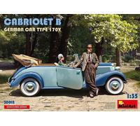 Miniart 1:35 - Cabriolet BGermn Car Type 170V