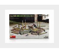 Miniart 1:35-7.5cm PaK40 Ammo Boxes w/Shells Set 2