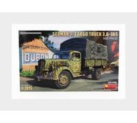 1:35 MINIART Opel Blitz German 3T Cargo Military Truck 2-Assi 1952 Kit MA35456 M