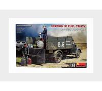 1:35 MINIART Opel Blitz German 3T Fuel Truck 2-Assi 1952 Kit MA53031 Model