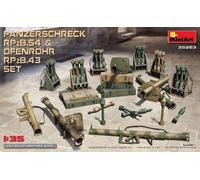Miniart 1:35 - Panzerschreck RPzB.54 & Ofenrohr RPzB.43 Set