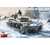 MIN53085 - Miniart 1:35 - Pz.Kpfw.III Ausf. D/B with Crew