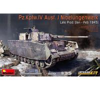 MiniArt 1:35 Model Kit Pz.Kpfw.IV Ausf J Nibelungenwerk Late MIN35342