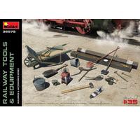 Miniart 1:35 - Railway Tools & Equipment