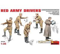 MiniArt Plastic Model Kit Red Army Drivers MIN35144 1:35 Scale