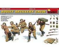 Miniart 1:35 - Soviet Artillery Crew Special Edition