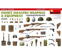 Miniart 1:35 - Soviet Weapons and Equipment (Infantry)
