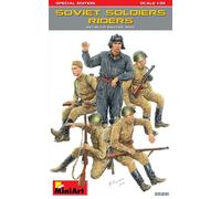 Miniart MIN35281 Model Kit, Various