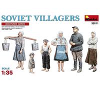 Miniart 1:35 - Soviet Villagers, Small