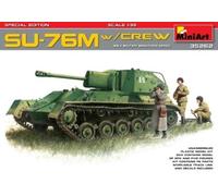 Miniart 1: 35 - SU-76M with Crew Special Edition